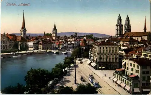 Zürich - Altstadt -143414