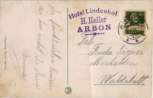 Arbon - Hotel Lindenhof -146342