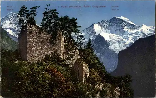 Interlaken - Ruine Unspunnen -145582