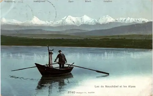 Neuchatel - Pecheurs -146654