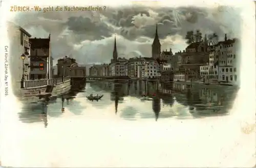 Zürich - Litho -143434