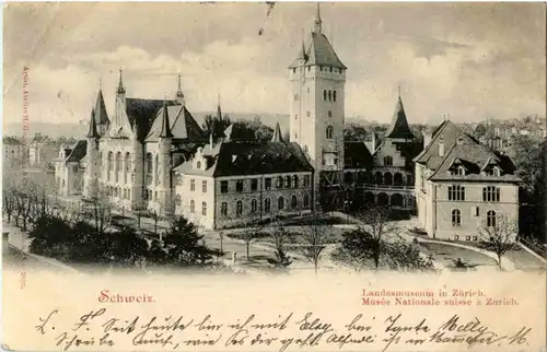 Zürich - Landesmuseum -146736