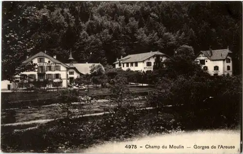 Champ du Moulin - Gorges de l Areuse -146468