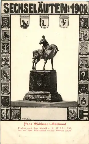 Zürich - Sechseläuten 1909 -143476