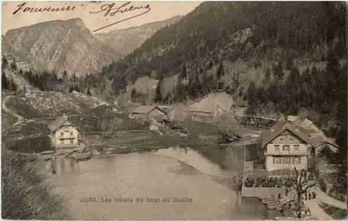 Les hotels du Saut du Doubs -146412