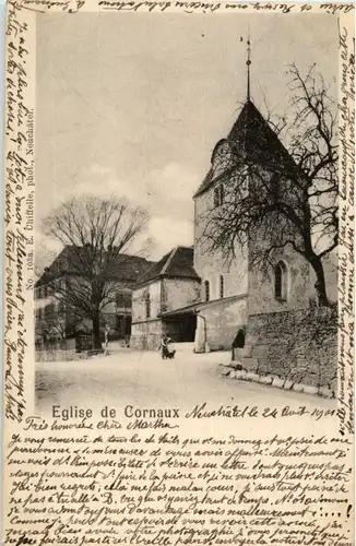 Eglise de Cornaux -146512