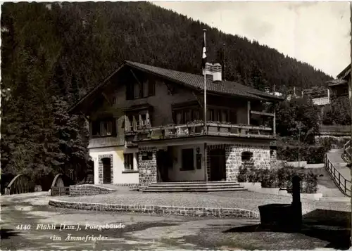 Flühli - Postgebäude -145656