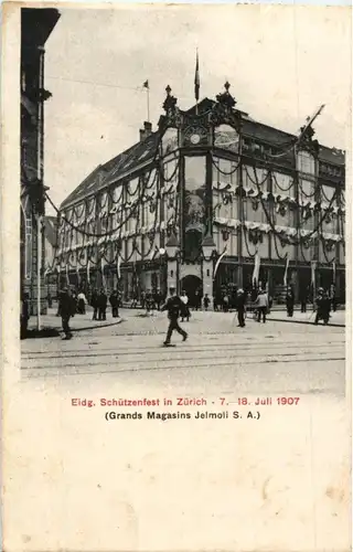 Zürich - Eidg. Schützenfest 1907 -143496