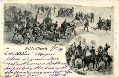 Feldartillerie - Schweizer Armee -146858