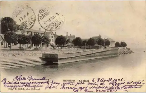 Serrieres - Le Quai -146454