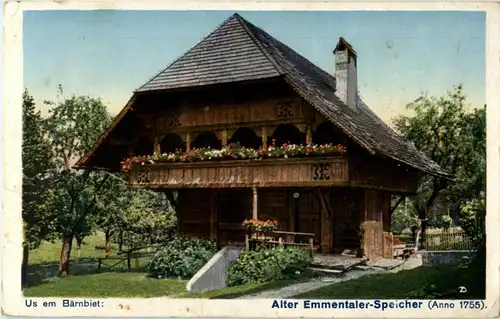 Us em Bärnbiet - Alter Emmentaler Speicher -145560