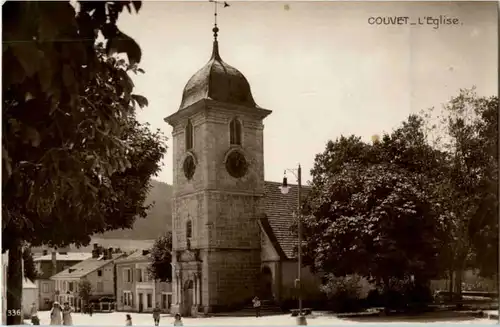Couvet - L Eglise -146478