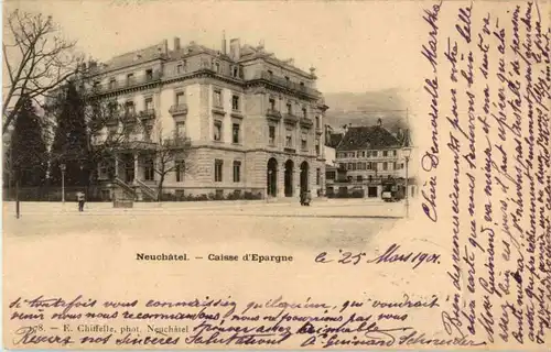 Neuchatel - Caisse d Epargne -146582