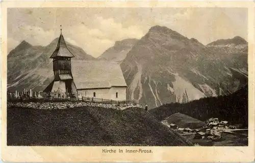 Kirche in Inner Arosa -145410