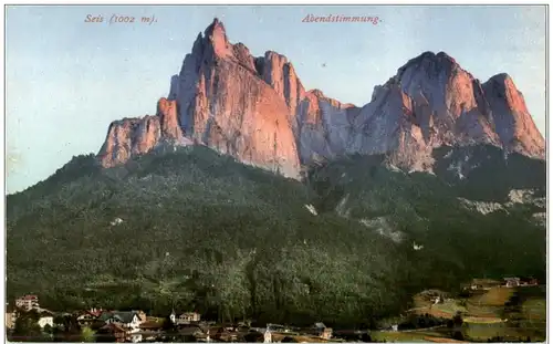 Seis - Abendstimmung -105428