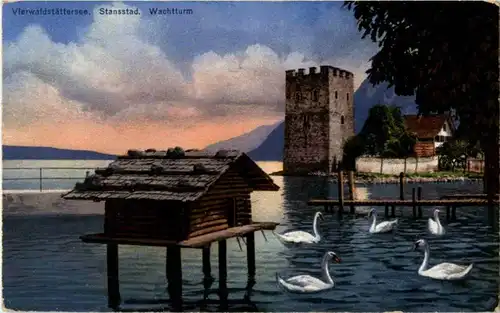 Stansstad - Wachtturm -145606