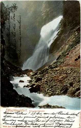 Tätschbachfall -145432