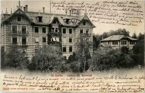 St. gallen - Institut Dr. Schmidt -145762