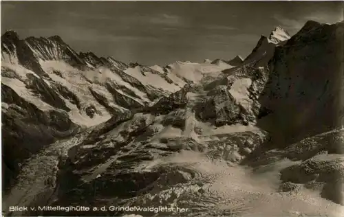 Mittellegihütte Grindelwaldgletscher -144968