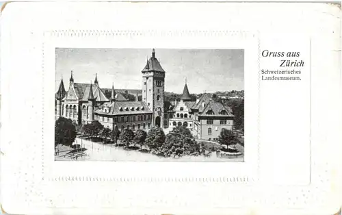 Gruss aus Zürich -145782