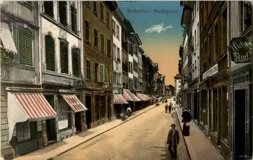 Winterthur - Marktgasse -143604