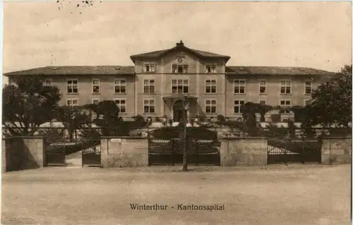 Winterthur - Kantonsspital -143624