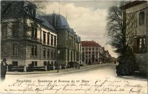 Neuchatel - Avenue du 1er Mars -146618