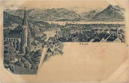 Thun - Litho -146970