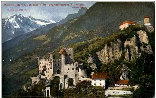 Meran - Brunnenburg und Turnstein -105510