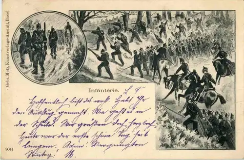 Schweizer Armee - Infanterie -146756