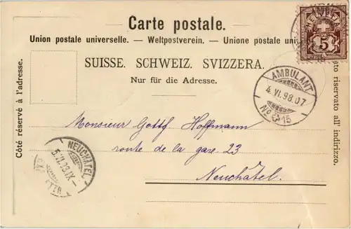 Schweizer Armee - Infanterie -146756