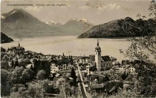 Vitznau und die Rigibahn -145872