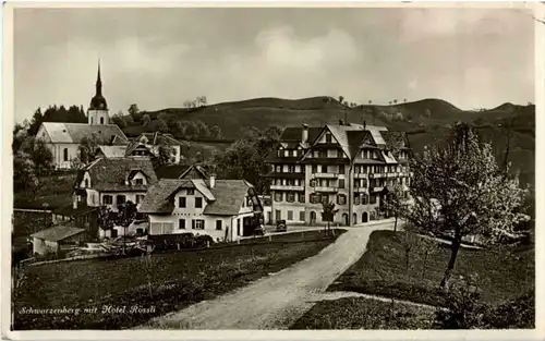 Schwarzenberg mit Hotel Rössli -145738