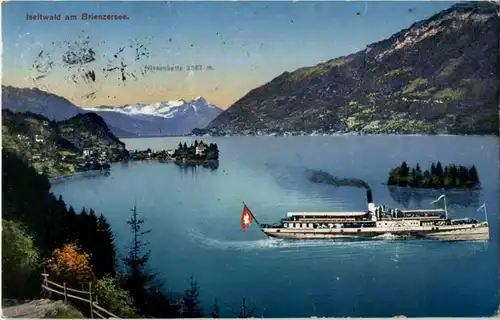 Iseltwald am Brienzersee -145892