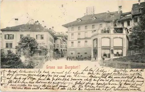 Gruss aus Burgdorf -147076