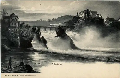 Der Rheinfall -145566