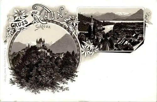 Gruss aus Thun - Litho -146856