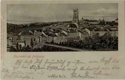 Souvenir de Fribourg -145986