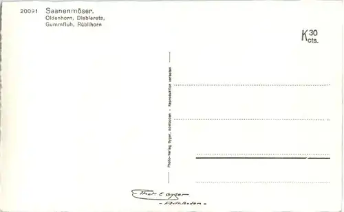 Saanenmöser -145168