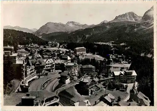 Arosa - Mitteldorf -145702