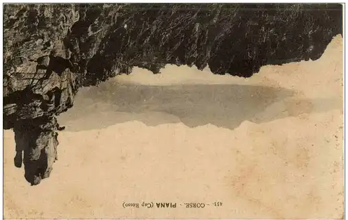 Piana - Cap Rosso - Corse -105654