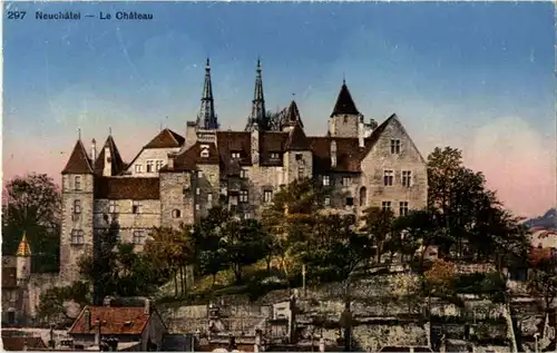 Neuchatel - Le chateau -146052