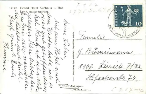 Lenk - Grand Hotel Kurhaus -145210