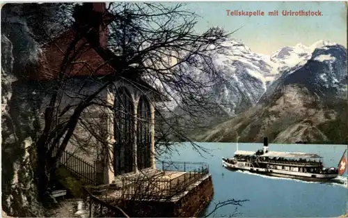 Tellskapelle mit Urirothstock -145890