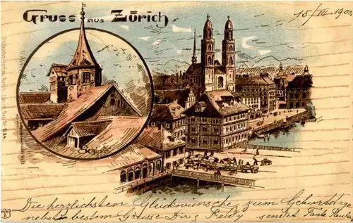 Gruss aus Zürich -147174