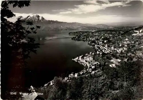 Weggis mit Pilatus -143880
