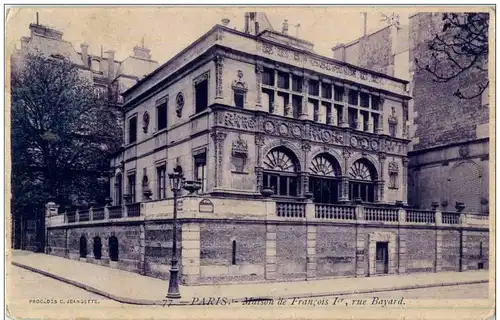 PAris - Maison de Francois ier -105730