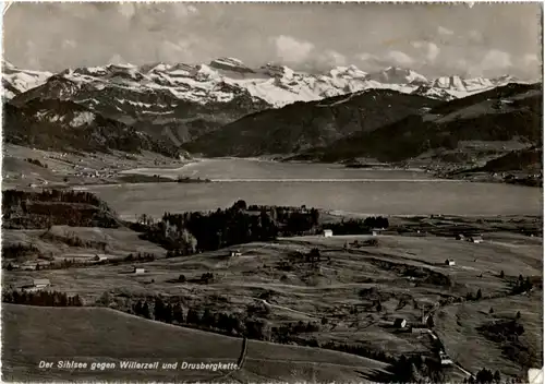 Sihlsee gegen Willerzell -143906