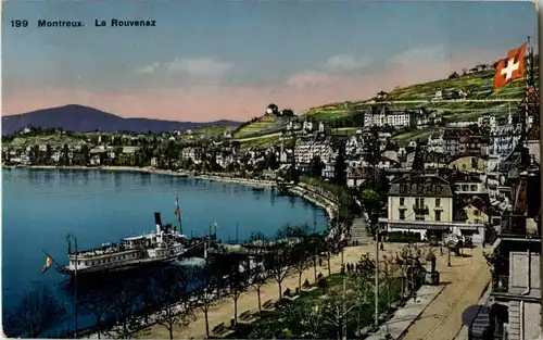 Montreux - La Rouvenaz -145300