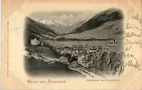 Gruss aus Andermatt -146894